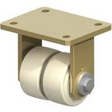 Blickle BSD-GSPO 80K Dubbel bokwiel Wieldiameter: 80 mm Draagvermogen (max.): 1750 kg 1 stuk(s)