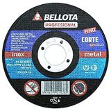 Bellota Professionele Schurende Schijf met Fijn Roestvrij Staal Snijden (125 mm)