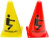 Softee Markerkegel Trainingssquats Amarillo 23 cm