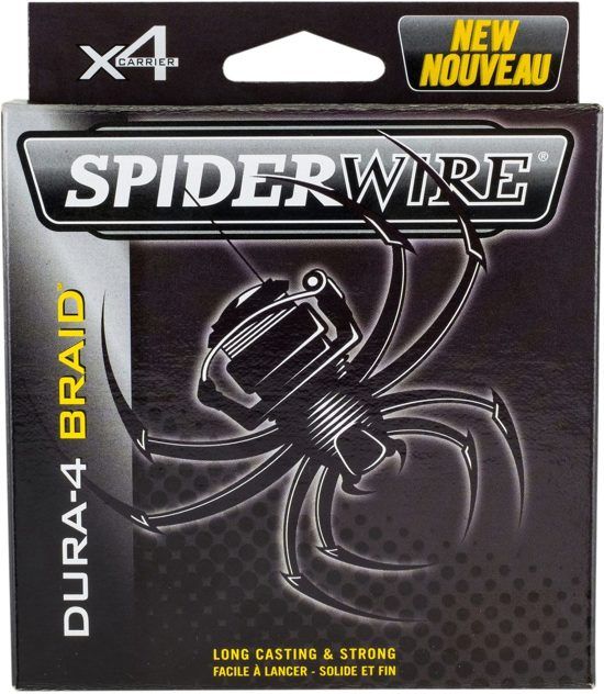 Spiderwire Dura-4 Braid 0.17mm 300m Moss Green