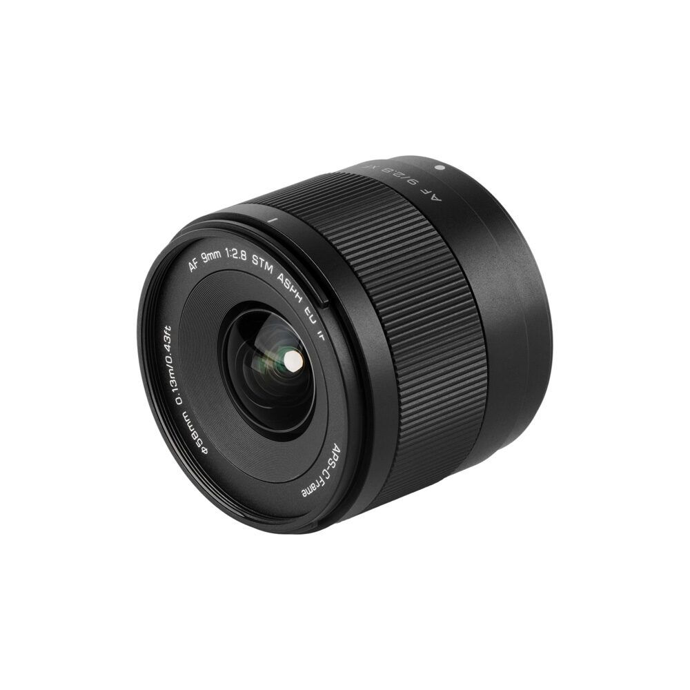 VILTROX AF 9mm F2.8 Air MILC Vaste focuslens Zwart