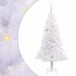 DESIGN IN Sapin De Noël Sapin De Noël Artificiel Avec 150 Led Blanc 150 Cm Pvc Et Acier