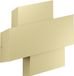 EGLO Timparosso Wandlamp - E27 - 25.5 cm - Goud