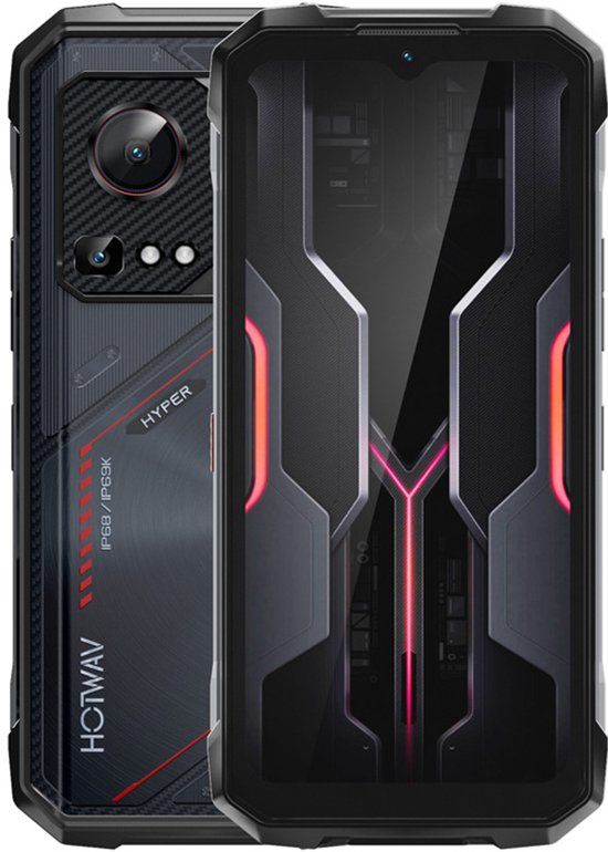 Hotwav Hyper 7S smartphone (black)