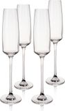 Viski Reserve Julien champagneglas - Kristal - 175ml - 4 stuks