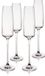 Viski Reserve Julien champagneglas - Kristal - 175ml - 4 stuks