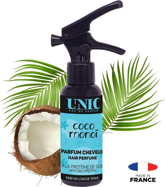 unic coco monoi hair perfume 50 ml