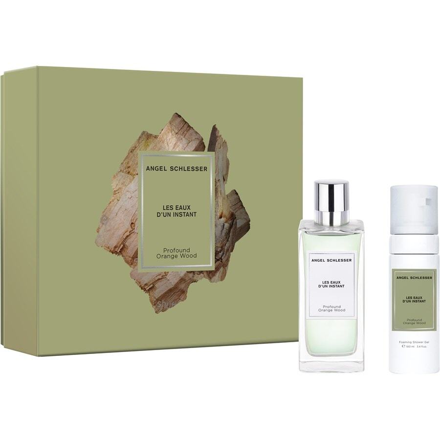 Angel Schlesser Les Eaux D'un Instant Profound Orange Wood Gift Set