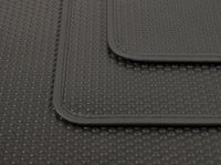 Kovvar Just Carpets B.V. Rubber Kofferbakmat Duogrip - Geschikt voor Audi Q6 GF - 2024-heden - Uitvoering: SUV / Sportback | hoge laadvloer