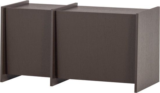 WOOOD Brock TV Meubel 102 CM - Essen Fineer - Middenbruin