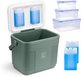Brisby Grote Koelbox 22 Liter – Groen