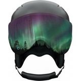 GOGGLESOC Aurora Visorsoc Housse de visière pour casques, unisexe, adultes, taille unique