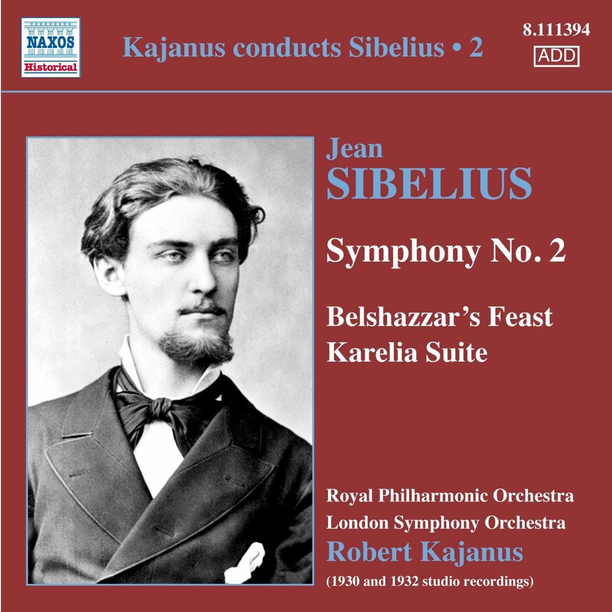OUTHERE Sibelius; Symphony No. 2 - 0747313339426