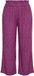 Studio Untold Dames Broek wijde pijpen hoge taille paisley Bes Maat 42+
