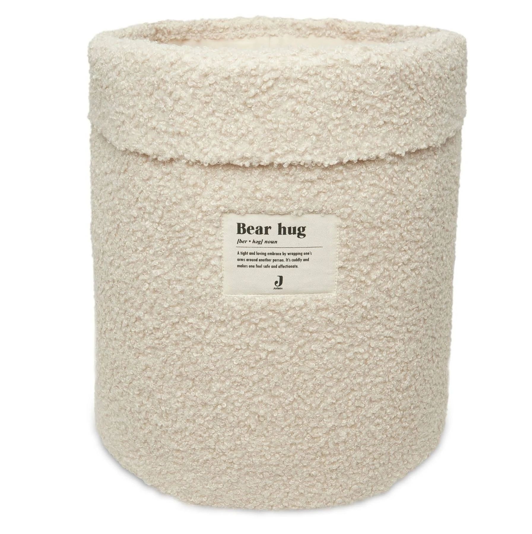 Jollein Opbergmand Boucle Naturel