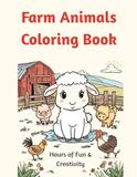 Farm Animals Coloring Book