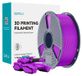 PETG Filament - filament pour imprimante 3D - 1,75 mm - ±0,02 mm - 1 kg - Convient aux imprimantes FDM - Fuchsia