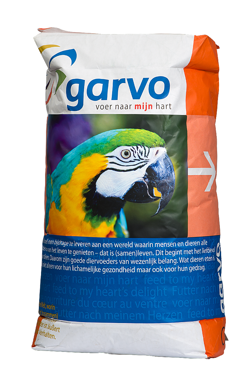 Garvo Garvo Papegaai Fruit & Noot 15 KG
