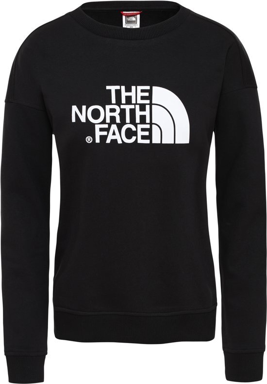 The North Face Womenâ€™s Drew Peak Crew Outdoortrui Dames - TNF Black - XS