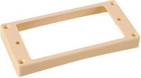 Boston HCS100110IV Ivoorkleurig Humbucker Frame met Gebogen Onderkant