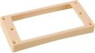Boston HCS100110IV Ivoorkleurig Humbucker Frame met Gebogen Onderkant