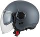 NZI Ringway 2 Duo Casque jet Antracite Matt XS