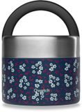 Qwetch Lunchbox handvat Geïsoleerd - Hanami Blauw