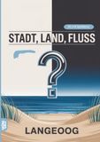 Stadt, Grübelgold Stadt, Land, Fluss, Langeoog