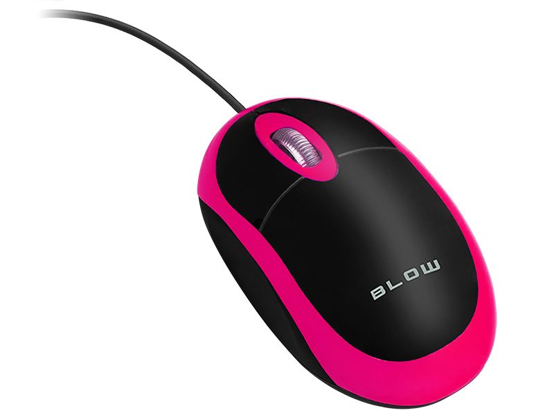 PROLECH MP-20 - Muis - Zwart, Roze