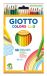 Giotto F278500 Pastelpotloden - Verschillende kleuren - 36 stuks
