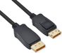ROLINE DisplayPort-kabel, v2.1, 16K, DP M - M, zwart, 1 m