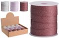 Koopman ruban cadeau de Noël pailleté 1 cm x 10 m