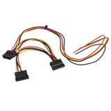 Akyga AK-SC-24 Universele Kabelmanagementset Zwart, Rood, Geel