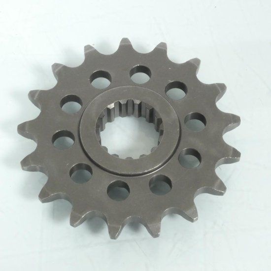 Esjot Pignon de sortie de boite pour moto Aprilia 660 RS 17 dents pas 520 Gris Acier Neuf
