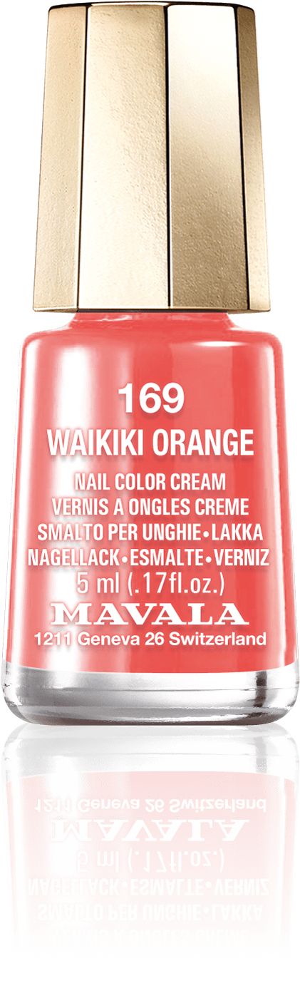 Mavala Mini Color Nagellak - 169 Waikiki Orange - 5ml