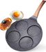 Vilde | Poêle - Revêtement granit - Noir - 26 cm