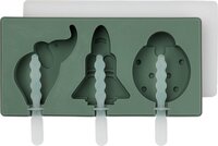Nuuroo Elin - siliconen ijsvorm met 3 figuren- Dusty Green