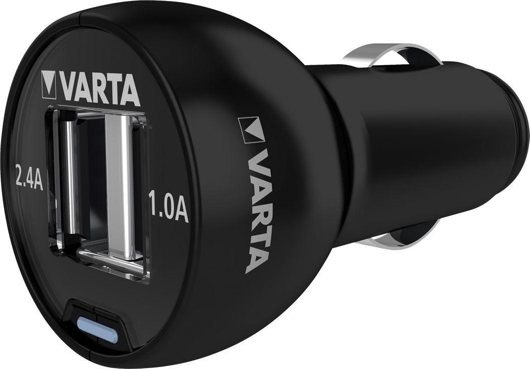 Varta - 57931 - Autolader - Universeel - Zwart