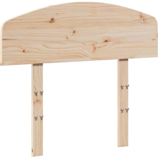 vidaXL Hoofdbord - 75 cm - Massief Grenenhout
