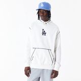 NEW ERA CAP S.A.S Hoodie Los Angeles Dodgers MLB World Series Wit Maat L