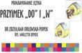 Centrum Metody Krakowskiej Jeu de cartes éducatives "Do" et "W