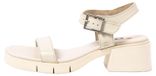 Art Sandalen met hak voor dames 2060 NAPPA SHINNY CREAM / VARSOVIA Kleur Beige