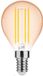 Modee E14 LED Lampe Dimmable 4W - 300lm - 1800K - Ambré Chaud - LED Filament Ambre Globe Mini P45