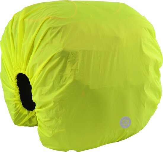 AGU Regenhoes Essentials Neon Geel XL voor dubbele achtertas