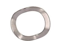 Wave Enduro Veerring wave 24x0.4 (a/c) Zilver
