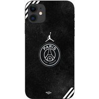 Maniacase iPhone 12 mini PSG Jordan-logo zwart