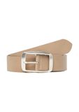s.Oliver Leren riem met vierkante sluiting, cognac, 95