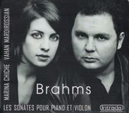 Intrada Etcetera records Brahms: Les Sonates pour Piano et Violon