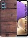 Samsung Galaxy A32 5G Bumper Hoesje Old Wood