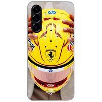 Ferrari Maniacase Etui Voor Samsung Galaxy A26 Hamilton 44 Helm Officieel